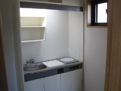 ハーベストガーデンのキッチン|※写真は別室の物です。　現況優先