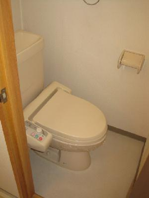 ハーベストガーデンのトイレ|※写真は別室の物です。　現況優先