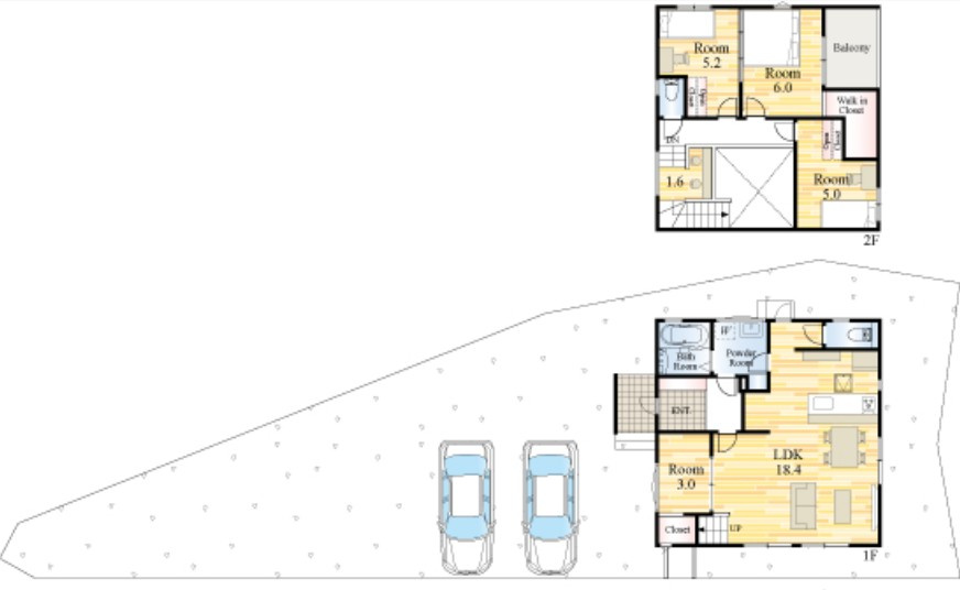 久留米市津福本町の新築一戸建
