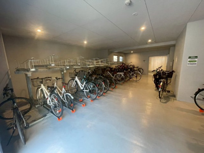 【その他共用部分】 | ファステート難波ラグジュ | 駐輪場です。