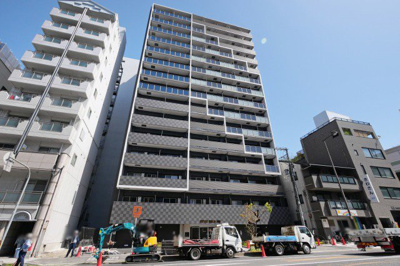 【外観】 | ファステート難波ラグジュ | きれいな外観です