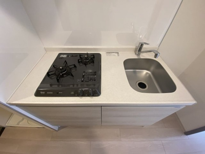 【キッチン】 | ファステート難波ラグジュ | 使いやすいキッチンです