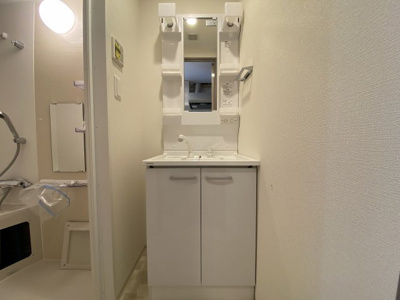 【独立洗面台】 | ファステート難波ラグジュ | 独立洗面化粧台付き