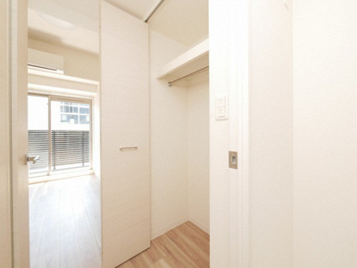 【収納】 | プレサンス難波クチュール  | 十分な収納スペースがあります