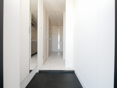 【玄関】 | プレサンス難波クチュール  | 落ち着いた玄関です