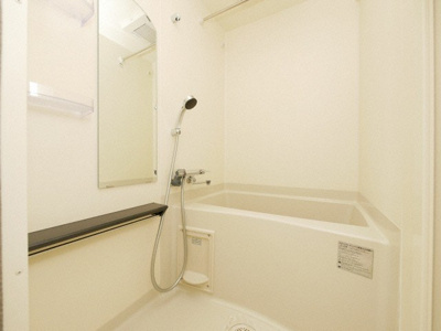 【浴室】 | プレサンス難波クチュール  | きれいなお風呂です