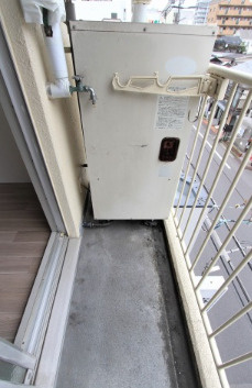 パステルクボ16のバルコニー