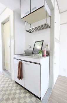 パステルクボ16のキッチン