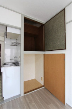 パステルクボ16の収納