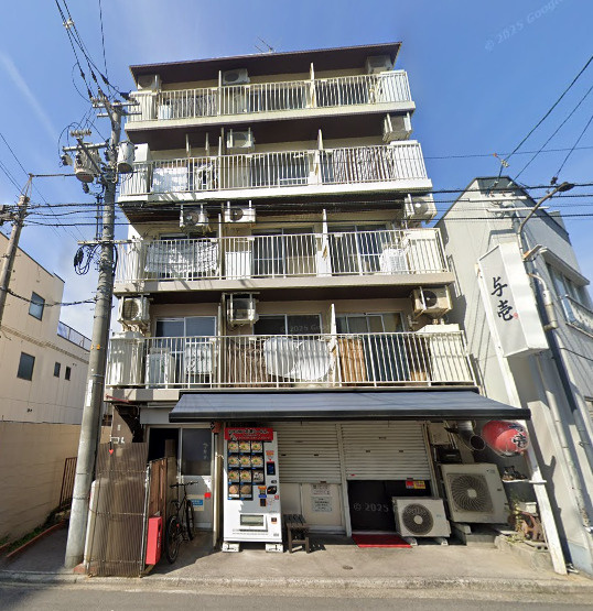 パステルクボ16の外観