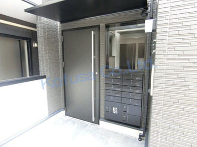 【エントランス】 | F Rubra SEAM