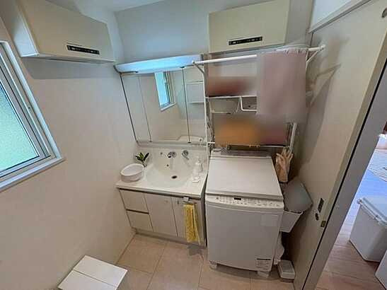 【独立洗面台】