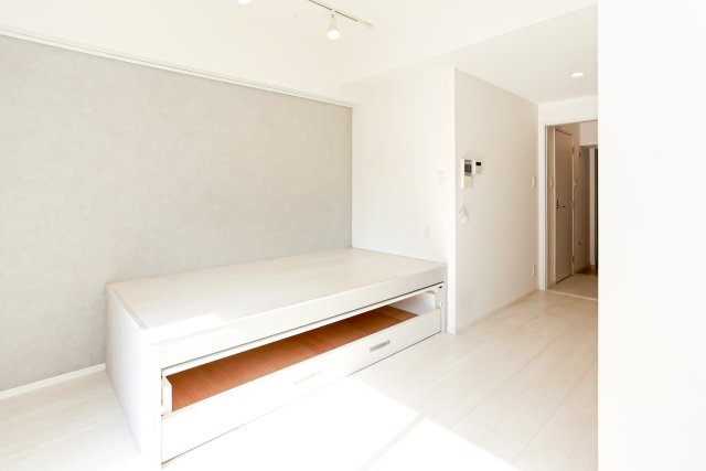 アルファシオ リエンソ　7階の居間・リビング|別号室のものです。現状優先になります。
※ベッドは付いておりません