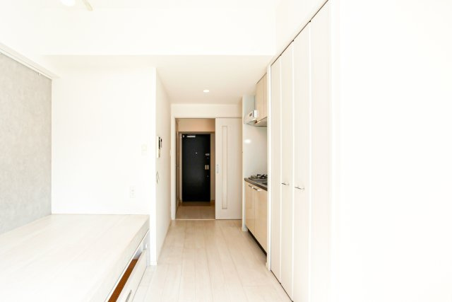 アルファシオ リエンソ　7階の居間・リビング|別号室のものです。現状優先になります。
※ベッドは付いておりません