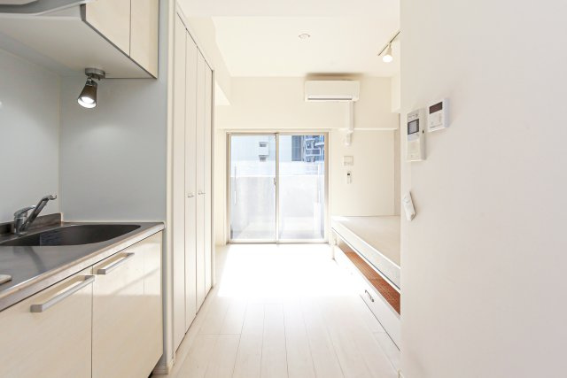 アルファシオ リエンソ　7階の居間・リビング|別号室のものです。現状優先になります。
※ベッドは付いておりません