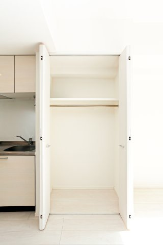 アルファシオ リエンソ　7階の収納|別号室のものです。現状優先になります。