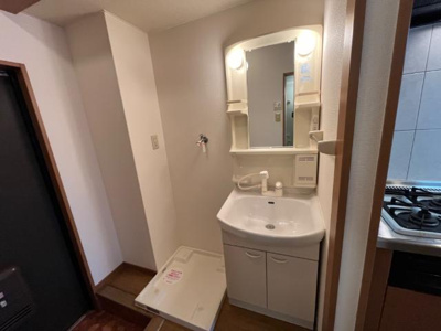 【洗面所】 | ウィンドミル　ケイ | 洗髪洗面化粧台