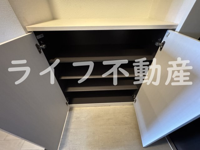 プレミアム菱屋西の収納|たっぷりとした収納スペースです