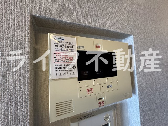 プレミアム菱屋西のセキュリティ