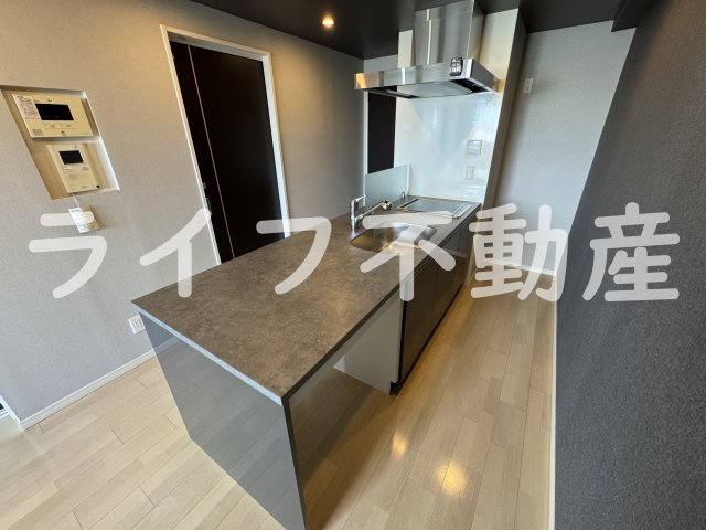 プレミアム菱屋西のキッチン|キッチンです