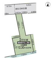 川口市東本郷　土地　5号区画の画像
