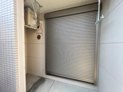 【設備】 | felice | シャッター雨戸