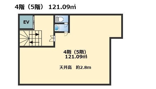 【間取り】 | 4階（or5階）