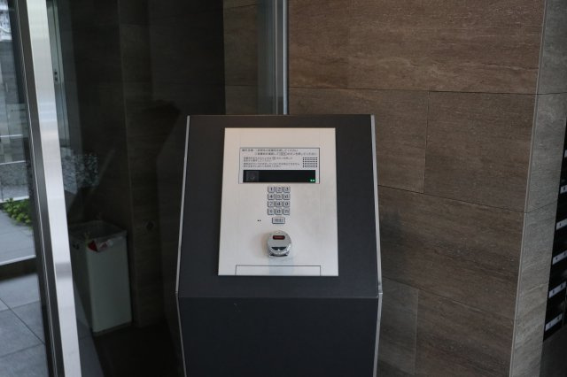 サヴォイ ル・カサブランカ　2階のセキュリティ