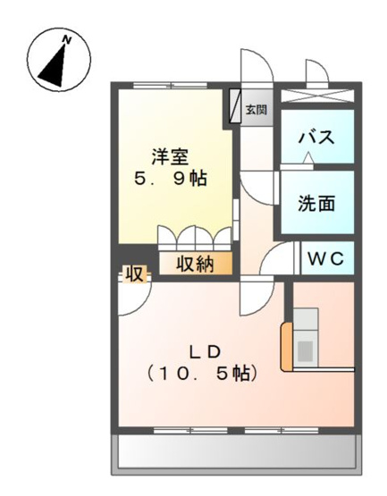 【間取り】 | プレサス ヒルズ