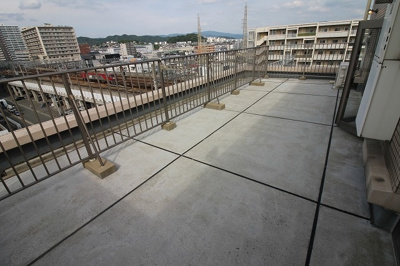 【バルコニー】 | 仲介手数料０円！HPには初期費用掲載！「プライスホーム」で検索！レジデンス千早スクエア