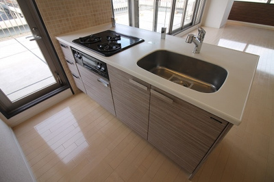 【キッチン】 | 仲介手数料０円！HPには初期費用掲載！「プライスホーム」で検索！レジデンス千早スクエア