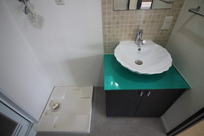 【洗面所】 | 仲介手数料０円！HPには初期費用掲載！「プライスホーム」で検索！レジデンス千早スクエア