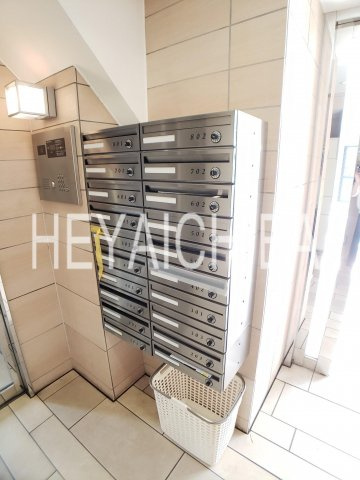 アイディ上野Ⅲのその他共用部分|メールボックス