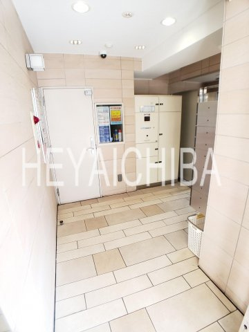 アイディ上野Ⅲのロビー