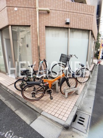 アイディ上野Ⅲのその他共用部分|駐輪場