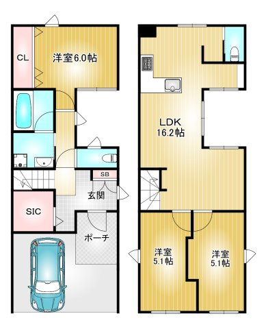 元宮町貸家｜名古屋市の賃貸ならMｙ賃貸