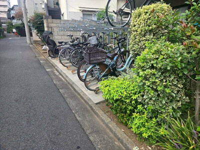 【駐車場】 | パティーナ本蓮沼