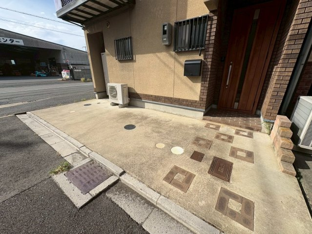 令和７年９月リフォーム完了◆３階建て３LDK角地◆南面バルコニー◆和室のあるお家◆南区吉祥院池田町の駐車場|駐車場