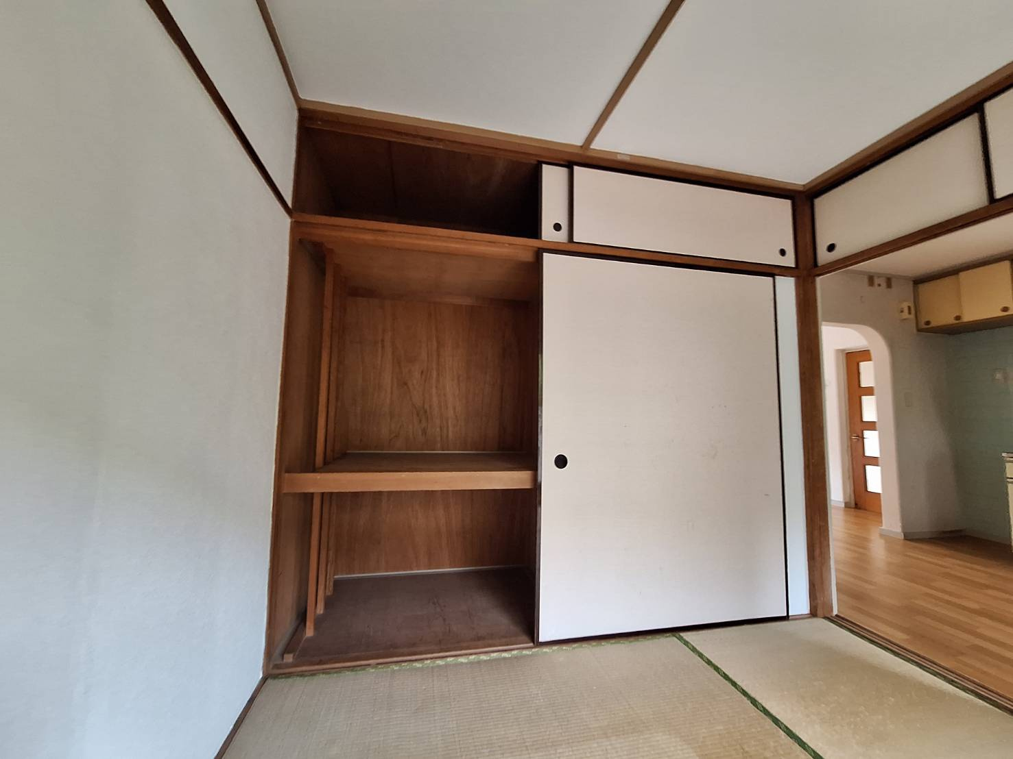 豊ヶ丘２丁目住宅の収納