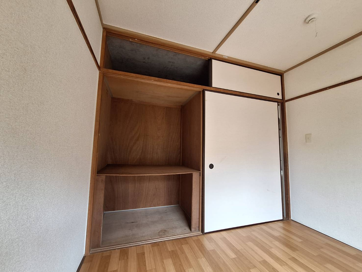 豊ヶ丘２丁目住宅の収納