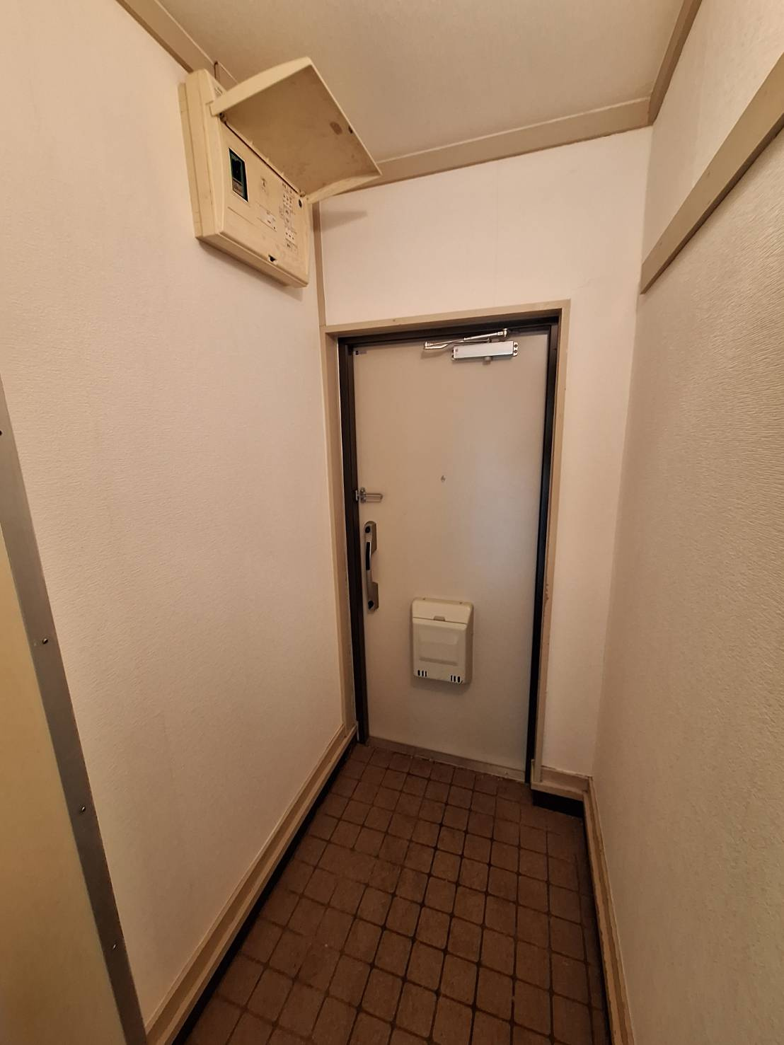 豊ヶ丘２丁目住宅の玄関
