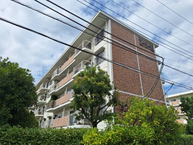 豊ヶ丘２丁目住宅の外観