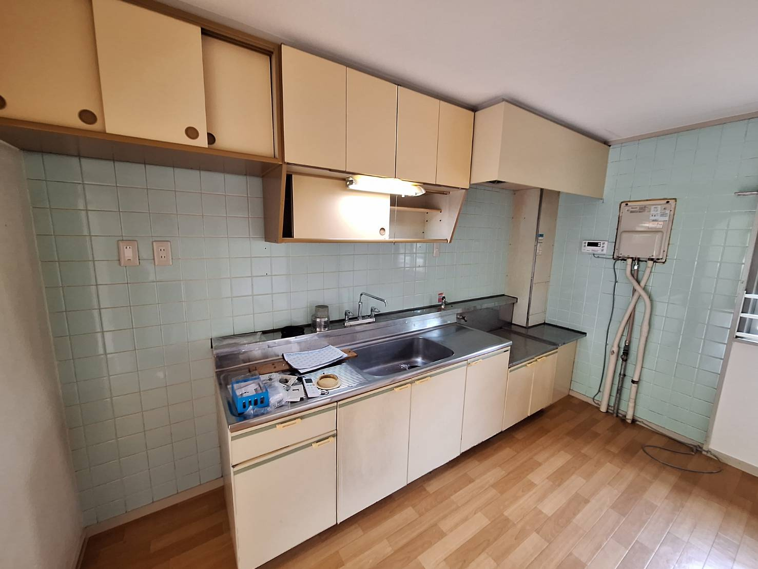 豊ヶ丘２丁目住宅のキッチン