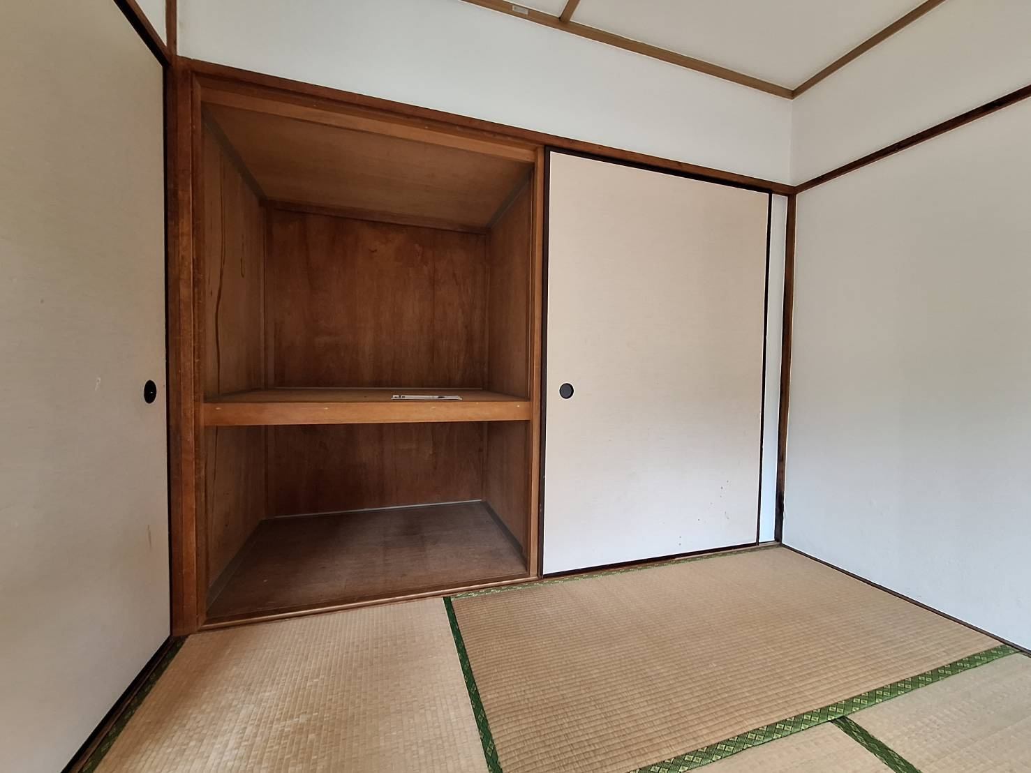 豊ヶ丘２丁目住宅の収納