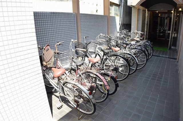シャンクレール南堀江の設備