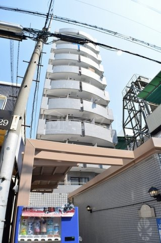 シャンクレール南堀江の外観