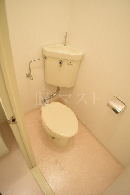 シャンクレール南堀江のトイレ|※別号室参考写真