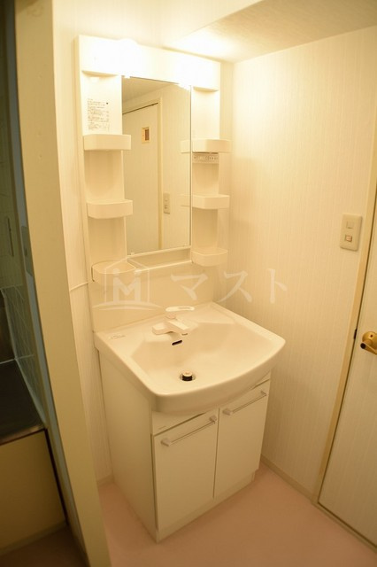 シャンクレール南堀江の洗面所|※別号室参考写真
