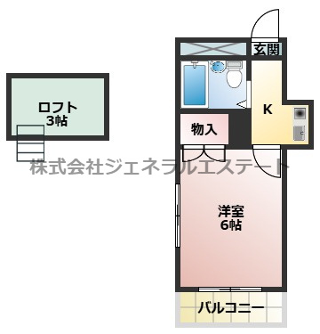 アメニティ寝屋川の間取り