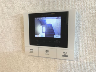 【セキュリティ】 | D-residence・K沖野上 | TV付きインターホン